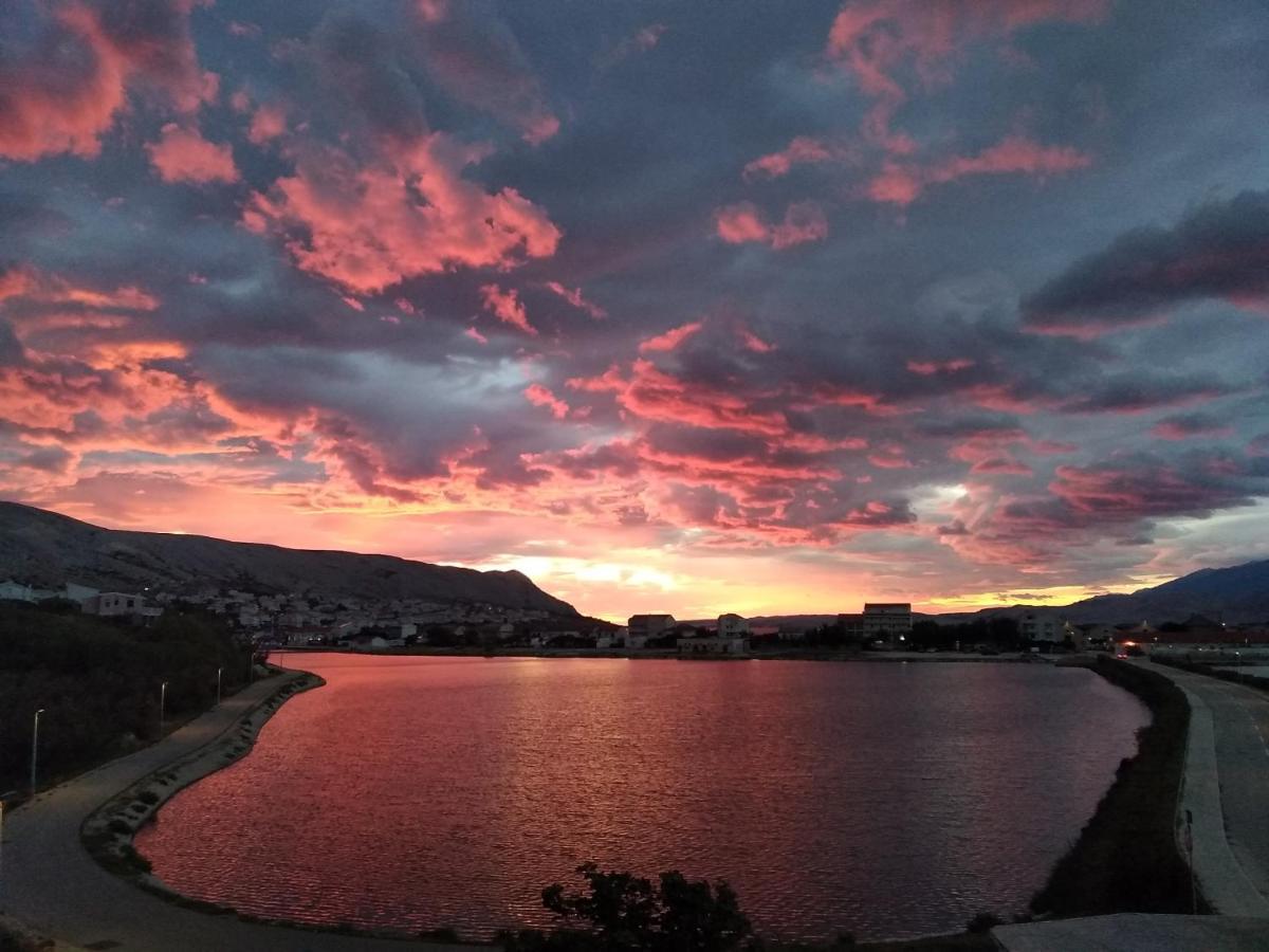 Apartmani Maja Pag Town Exterior foto